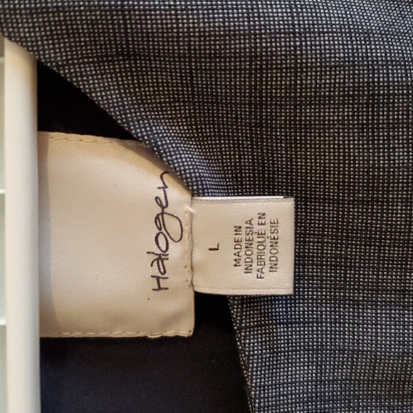 Large Halogen navy sheath dress - Picture 5 of 6